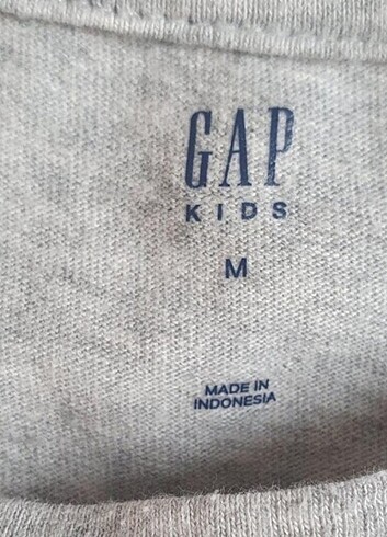 Gap kız çocuk tshirt 6-8 yaş