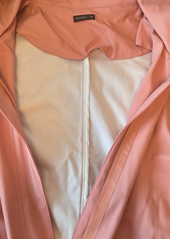 OYSHO Large  KLASIK ,HASARSIZ Kadın Yağmurluk - Görsel 6