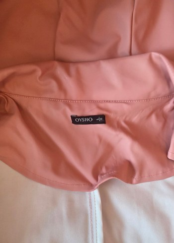 OYSHO Large  KLASIK ,HASARSIZ Kadın Yağmurluk - Görsel 5