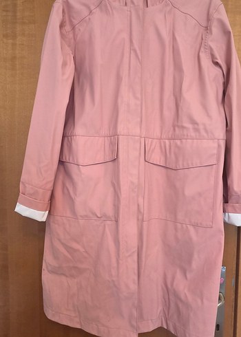 OYSHO Large  KLASIK ,HASARSIZ Kadın Yağmurluk - Görsel 3