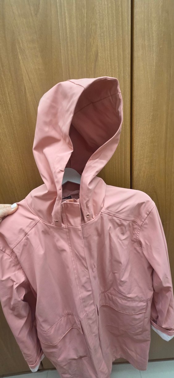 OYSHO Large  KLASIK ,HASARSIZ Kadın Yağmurluk - Görsel 4