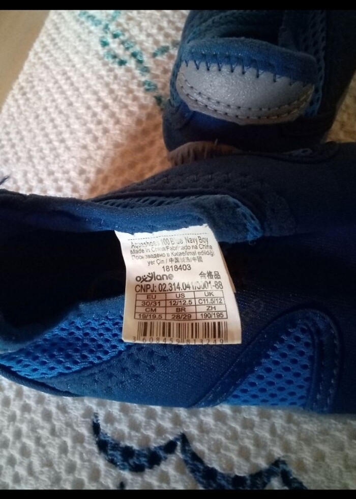 Deniz ayakkabısı 30 - Görsel 4