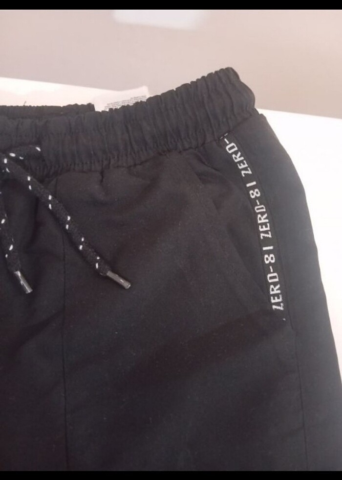 7 8 yaş eşofman alti içi polarli - Görsel 2