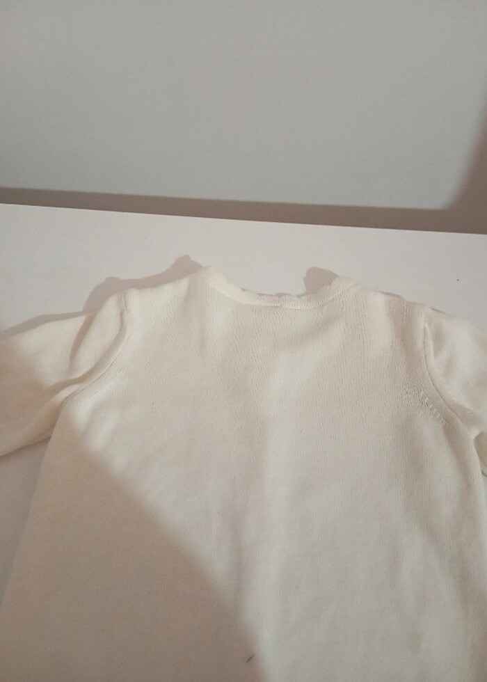 12 18 aylık merserize hirka - Görsel 4