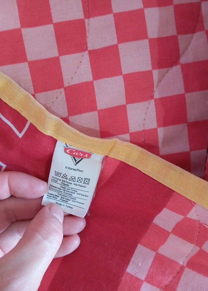 Tek kişilik çocuk pike yatak örtüsü  - Görsel 3