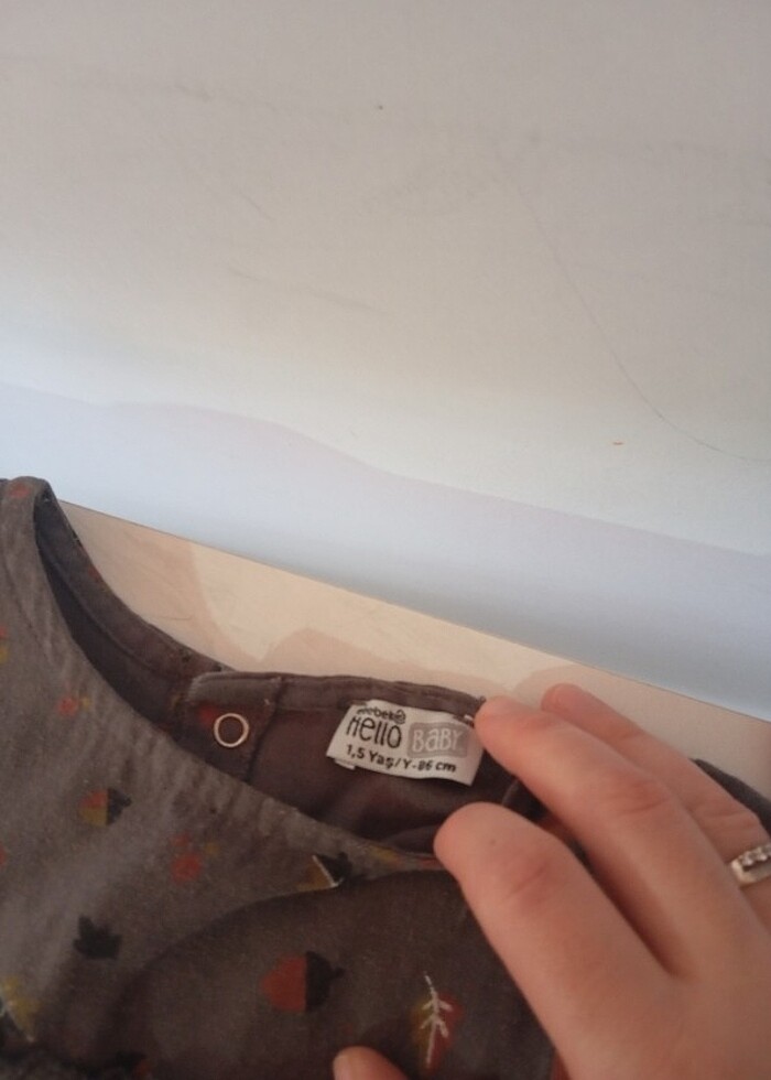 1 yaş altüst takim - Görsel 4