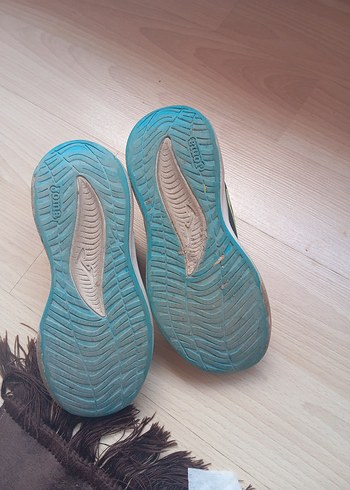 Joma Erkek Çocuk Gri Mavi Spor Ayakkabı 33 no - Görsel 4