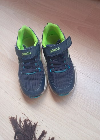 Joma Erkek Çocuk Gri Mavi Spor Ayakkabı 33 no - Görsel 5