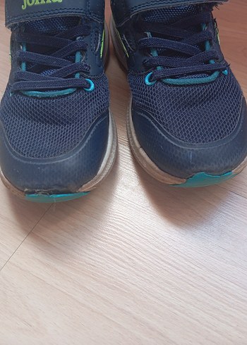 Joma Erkek Çocuk Gri Mavi Spor Ayakkabı 33 no - Görsel 2