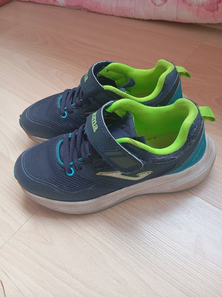 Joma Erkek Çocuk Gri Mavi Spor Ayakkabı 33 no - Görsel 3