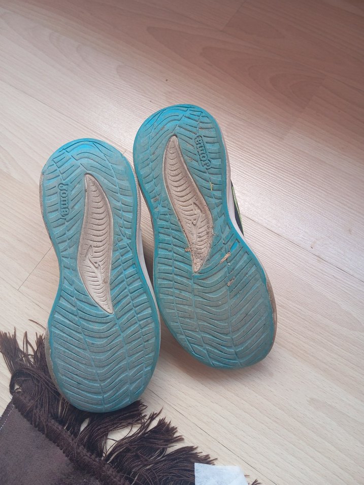 Joma Erkek Çocuk Gri Mavi Spor Ayakkabı 33 no - Görsel 4