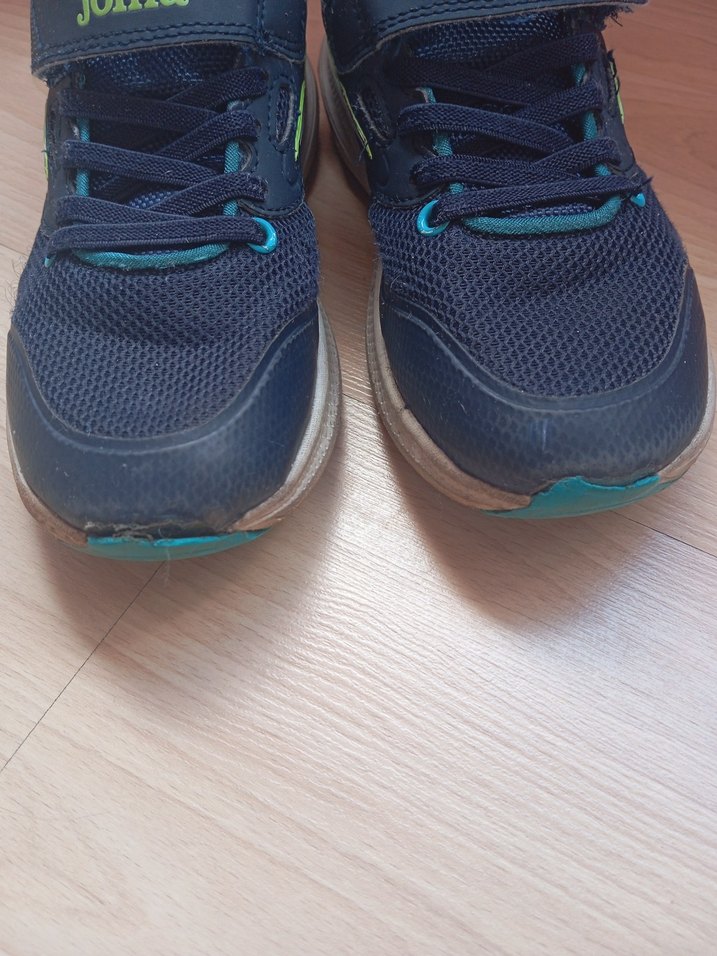 Joma Erkek Çocuk Gri Mavi Spor Ayakkabı 33 no - Görsel 2