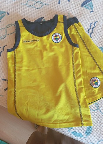 Fenerbahçe basketbol forması 7 8 yas - Görsel 2