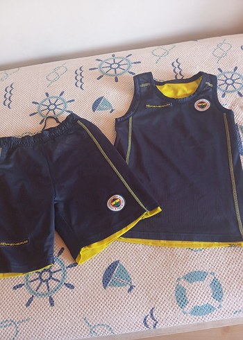 Fenerbahçe basketbol forması 7 8 yas - Görsel 5