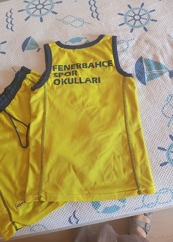 Fenerbahçe basketbol forması 7 8 yas - Görsel 3