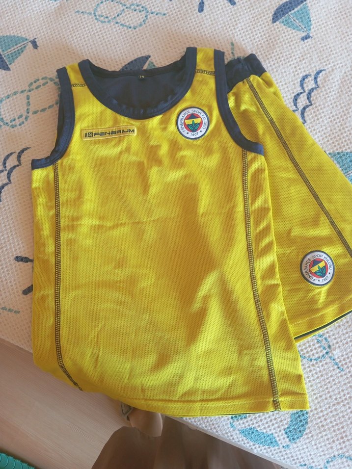 Fenerbahçe basketbol forması 7 8 yas - Görsel 2