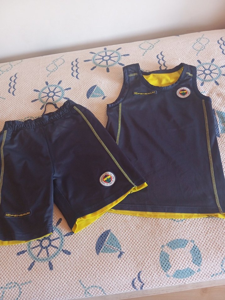 Fenerbahçe basketbol forması 7 8 yas - Görsel 5