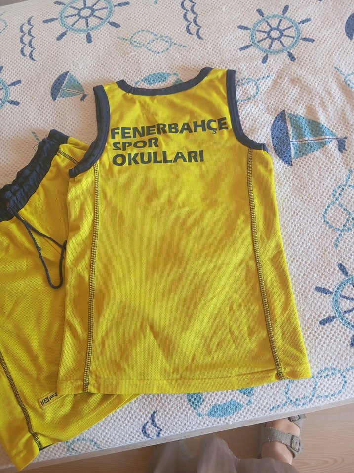 Fenerbahçe basketbol forması 7 8 yas - Görsel 3
