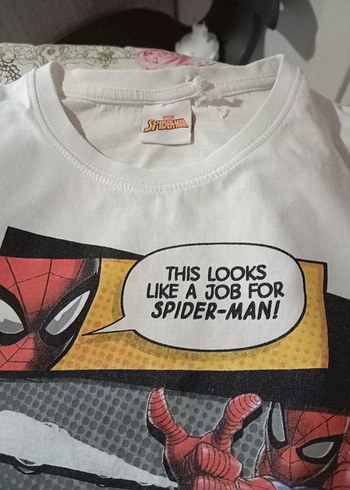 8 9 yaş erkek çocuk t-shirt - Görsel 6