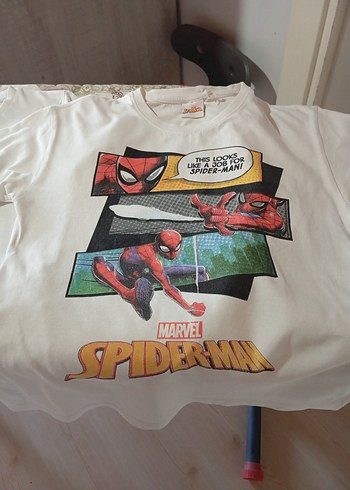 8 9 yaş erkek çocuk t-shirt - Görsel 5