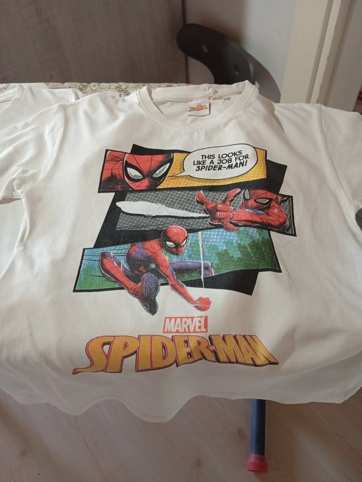 8 9 yaş erkek çocuk t-shirt - Görsel 5