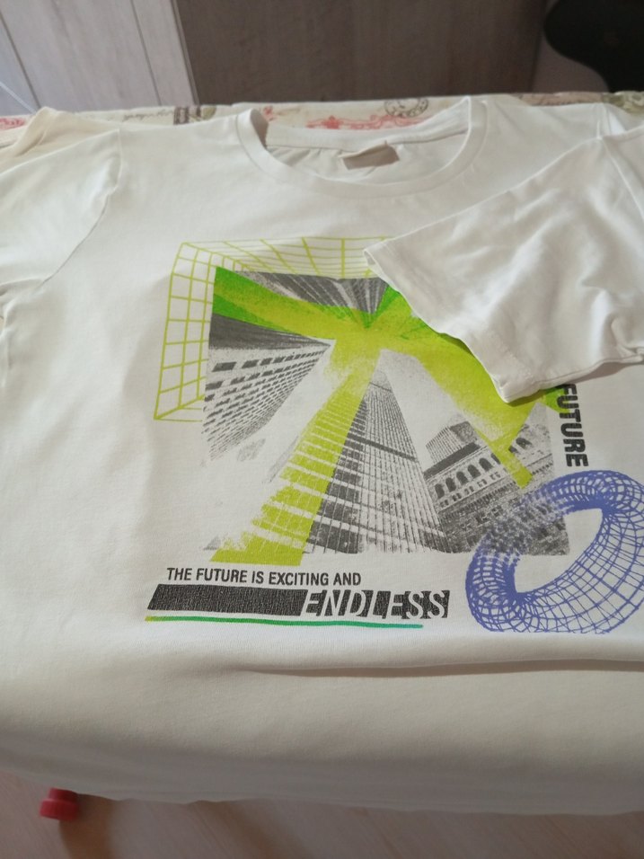 8 9 yaş erkek çocuk t-shirt - Görsel 4