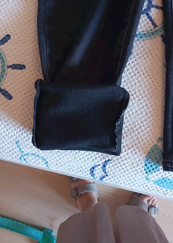 Ankresit Erkek Çocuk Kemerli Denim Pantolon - Görsel 4