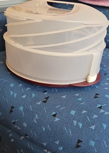 tupperware akordeon pasta servisi