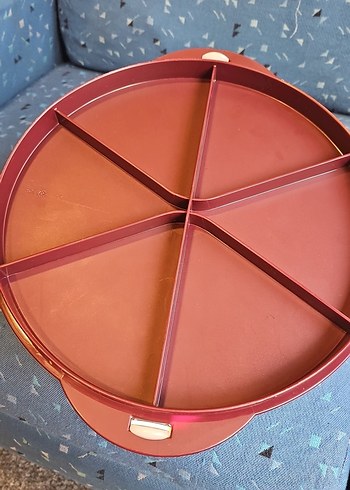 Beden tupperware akordeon pasta servisi