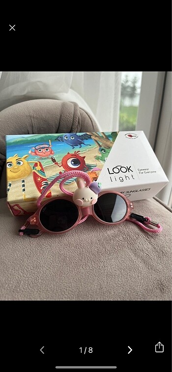 Looklight bebek gözlüğü