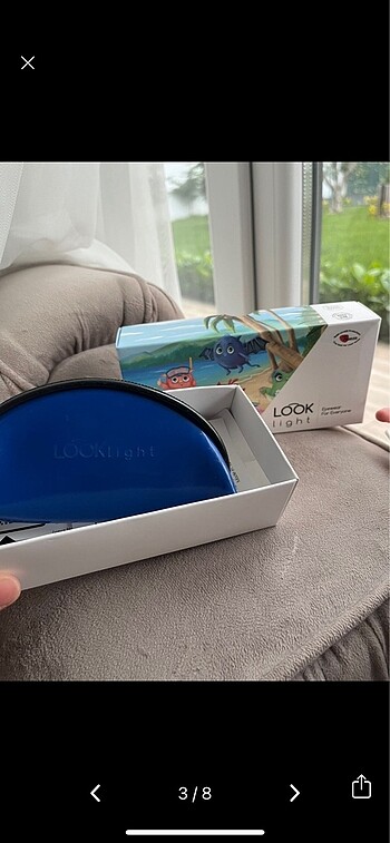  Beden Looklight bebek gözlüğü