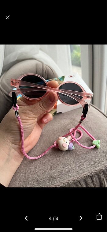  Beden pembe Renk Looklight bebek gözlüğü