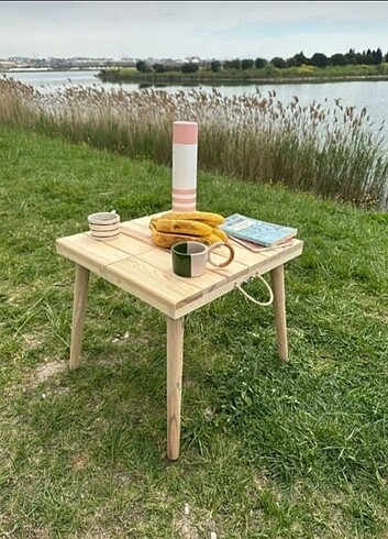 Beden ten rengi Renk kamp masası ( katlanabilir)