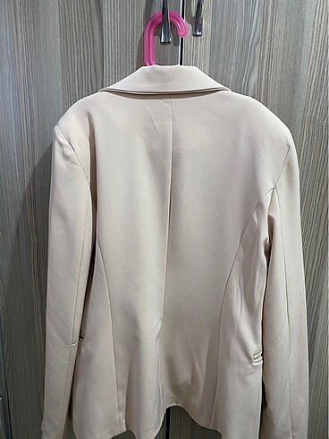 Miss Poem Ekru blazer