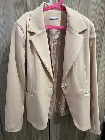 Ekru blazer