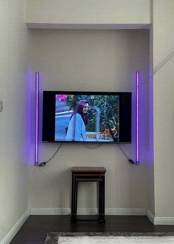 Çok Renkli Duvara Monte Monitör - Görsel 5