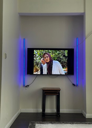 Beden Renk Çok Renkli Duvara Monte Monitör