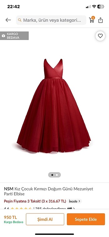 10 Yaş Beden bordo Renk Çocuk abiye