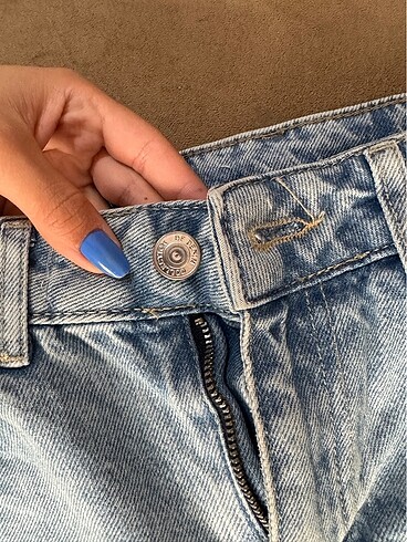 xs Beden Mavi Kargo jean