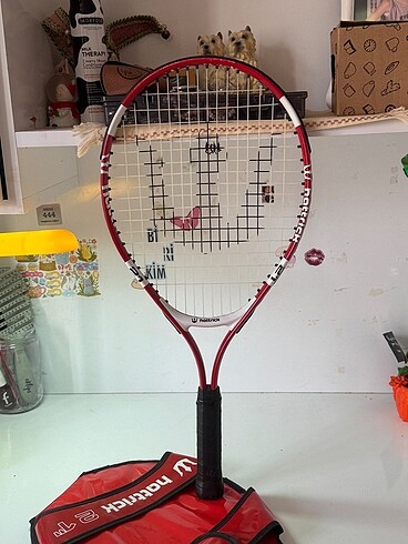  Beden Hattrick tenis raketi