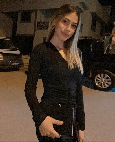 s Beden siyah Renk Siyah büzgülü elbise