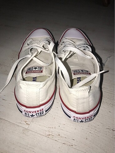 39 Beden Orijinal chuck taylor beyaz converse