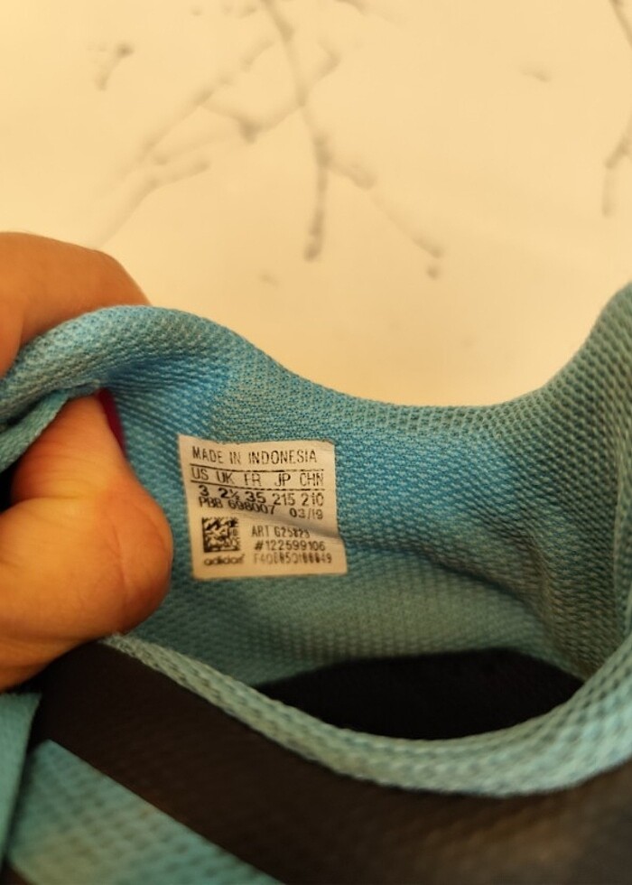 Adidas krampon  34 - Görsel 4