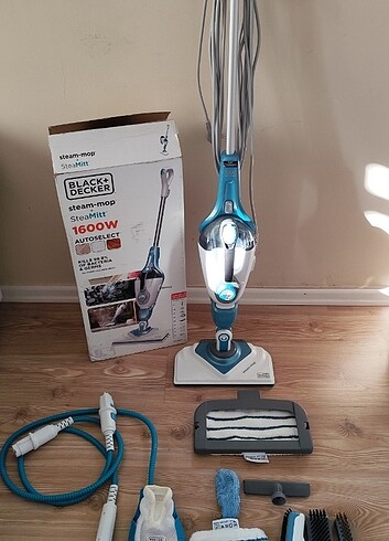 Black & decker buharlı mop