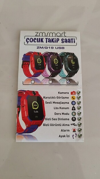 Diğer Akıllı çocuk saati
