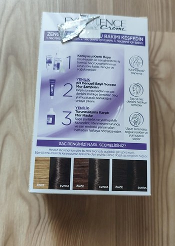 L'Oréal Paris L'Oréal Excellence Cool Creme Saç Boyası 3.11