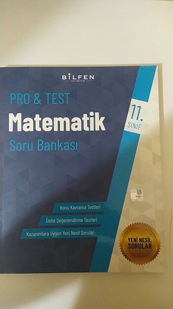 Bilfen 11. Sınıf matematik 