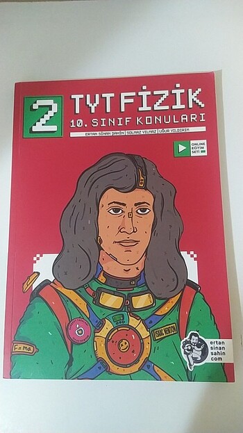 Ertan Sinan Şahin 10. Sınıf eğitim seti soru bankası 