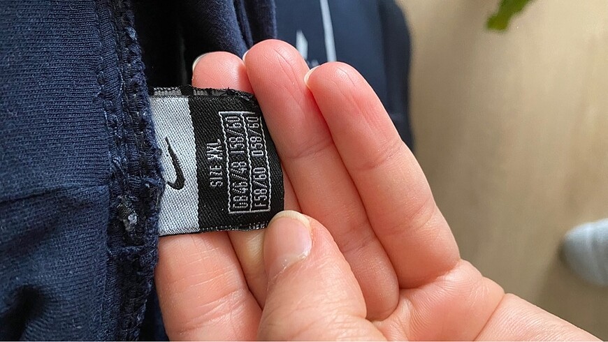 xxl Beden lacivert Renk Nike lacivert renk sweatshirt