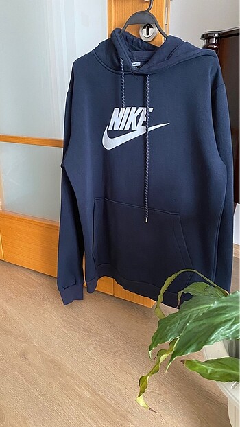Nike Nike lacivert renk sweatshirt